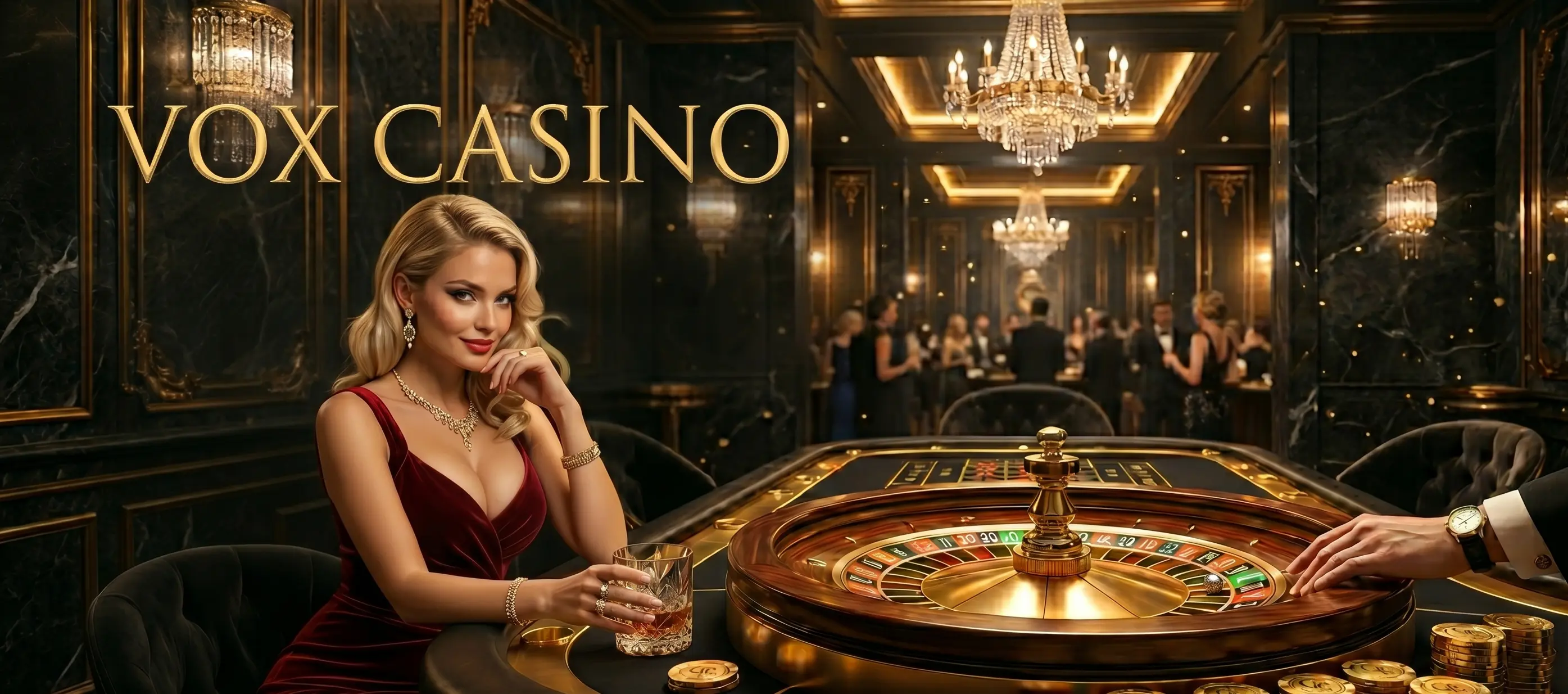 VOX Casino Polska — legalne kasyno online